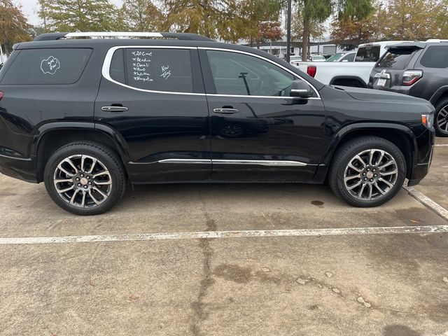 2020 GMC Acadia Denali