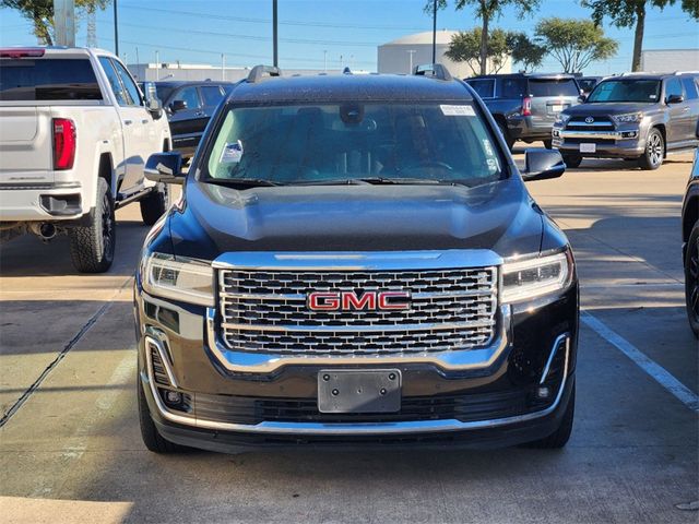 2020 GMC Acadia Denali