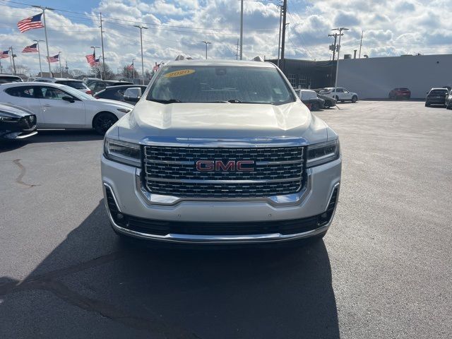 2020 GMC Acadia Denali