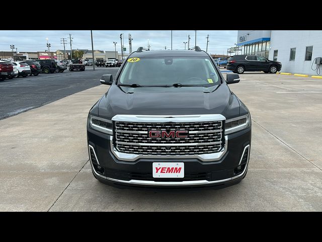 2020 GMC Acadia Denali