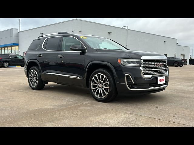 2020 GMC Acadia Denali