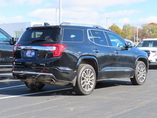 2020 GMC Acadia Denali