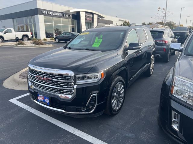 2020 GMC Acadia Denali