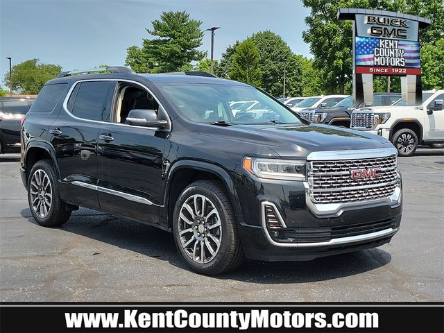 2020 GMC Acadia Denali