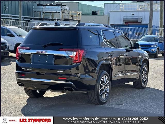 2020 GMC Acadia Denali