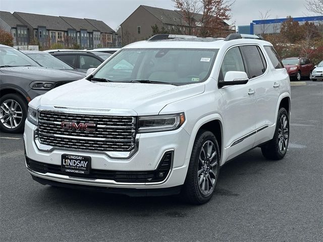 2020 GMC Acadia Denali