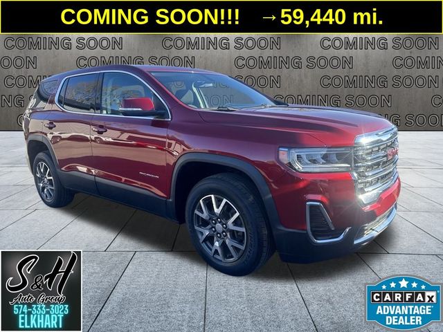 2020 GMC Acadia SLE