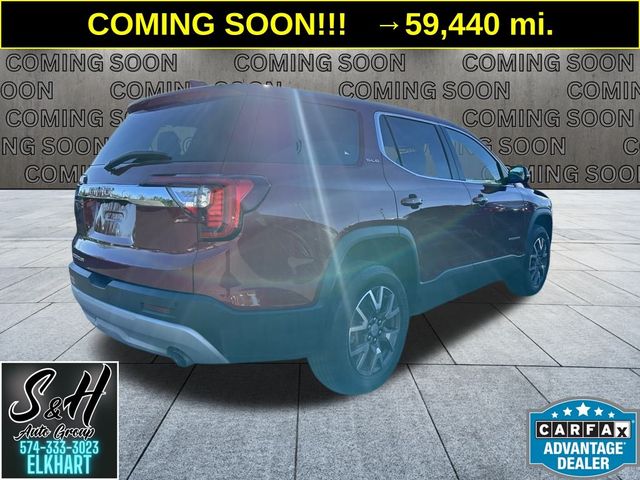 2020 GMC Acadia SLE