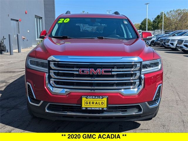 2020 GMC Acadia SLE