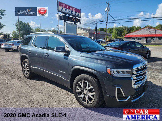 2020 GMC Acadia SLE