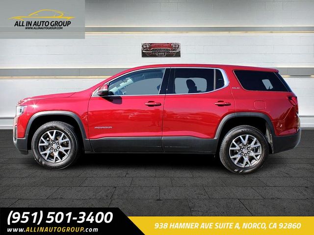 2020 GMC Acadia SLE