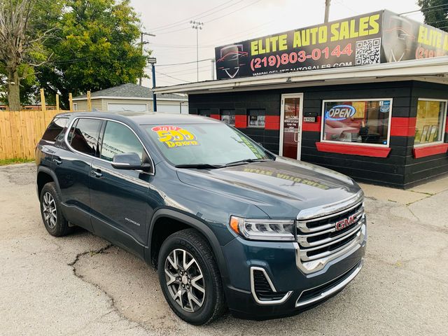 2020 GMC Acadia SLE