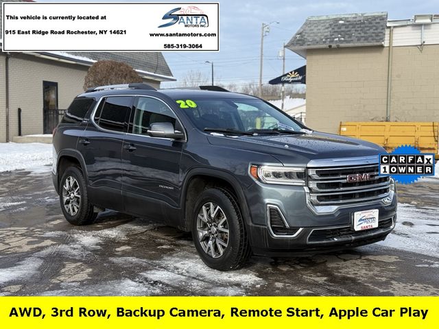 2020 GMC Acadia SLE