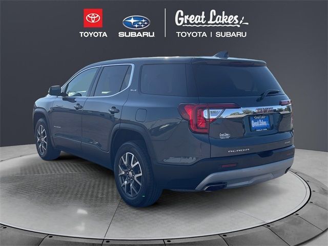 2020 GMC Acadia SLE