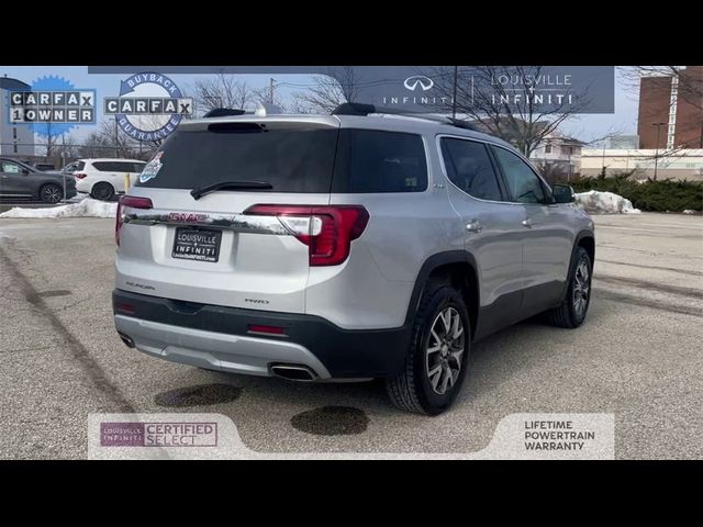 2020 GMC Acadia SLE