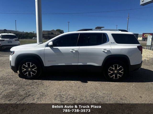 2020 GMC Acadia SLE