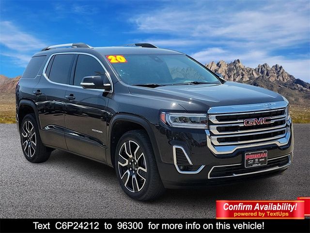 2020 GMC Acadia SLT