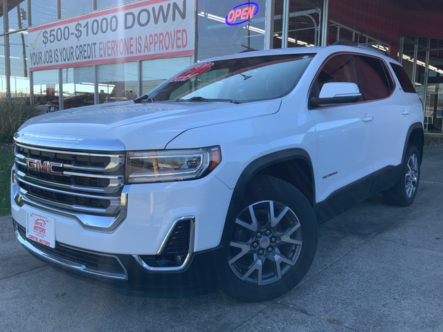 2020 GMC Acadia SLT