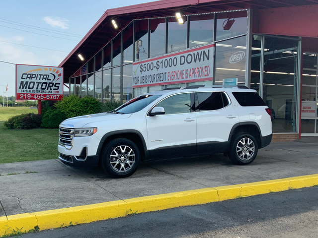 2020 GMC Acadia SLT