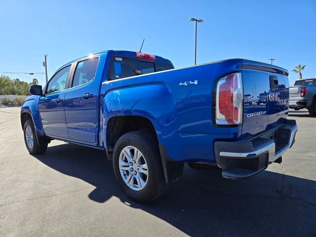 2020 GMC Canyon SLE