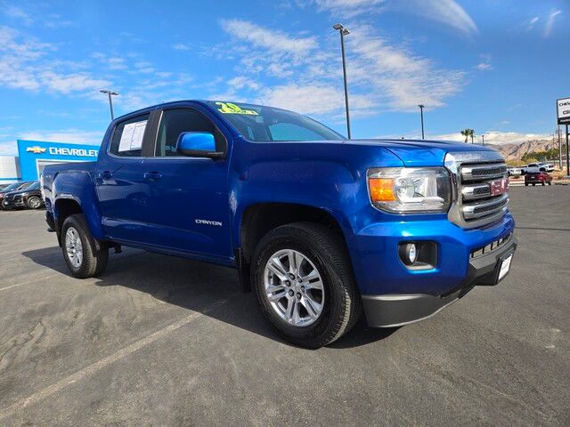 2020 GMC Canyon SLE