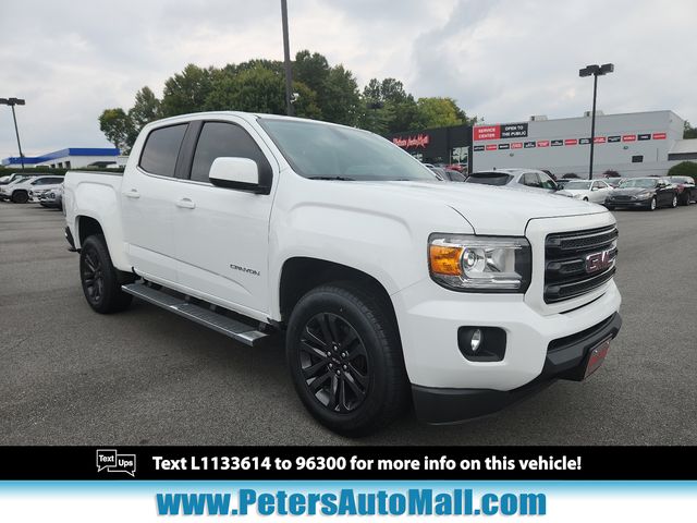 2020 GMC Canyon SLE