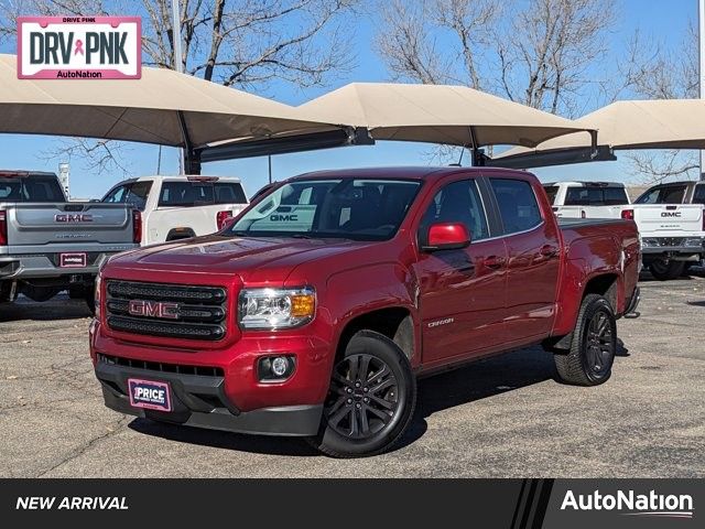 2020 GMC Canyon SLE