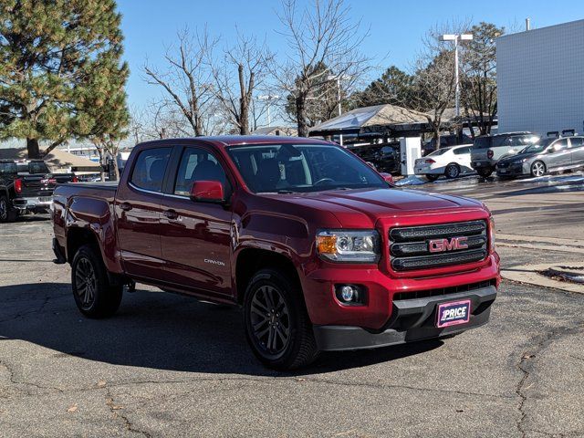 2020 GMC Canyon SLE