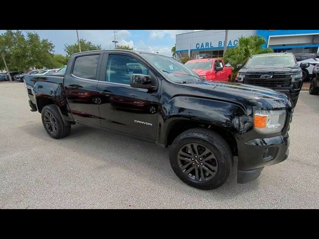 2020 GMC Canyon SLE