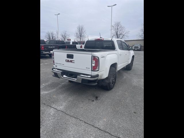 2020 GMC Canyon SLE