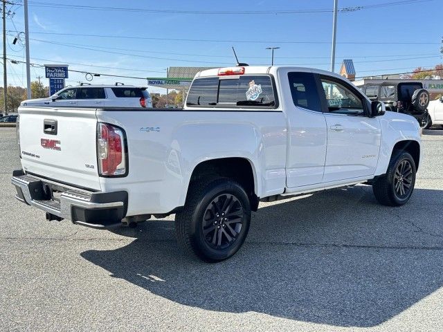 2020 GMC Canyon SLE