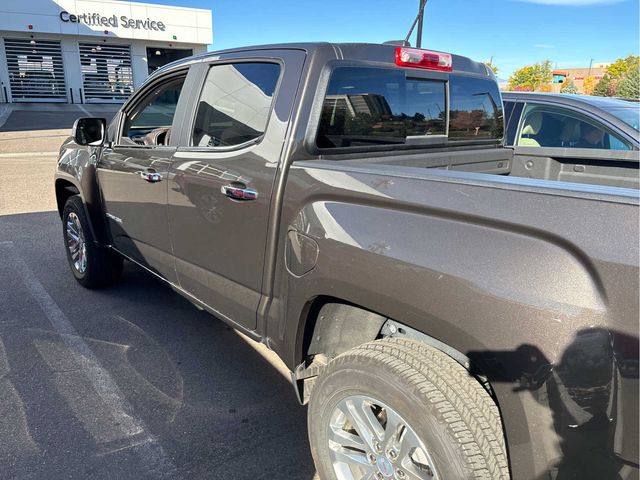 2020 GMC Canyon SLT