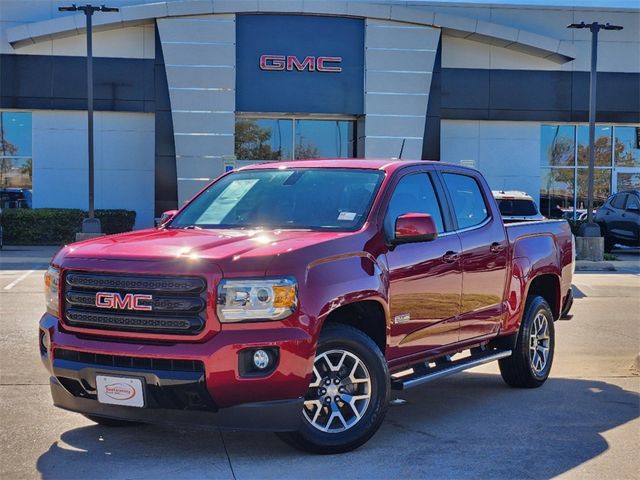 2020 GMC Canyon All Terrain Cloth