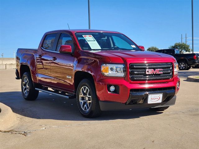 2020 GMC Canyon All Terrain Cloth