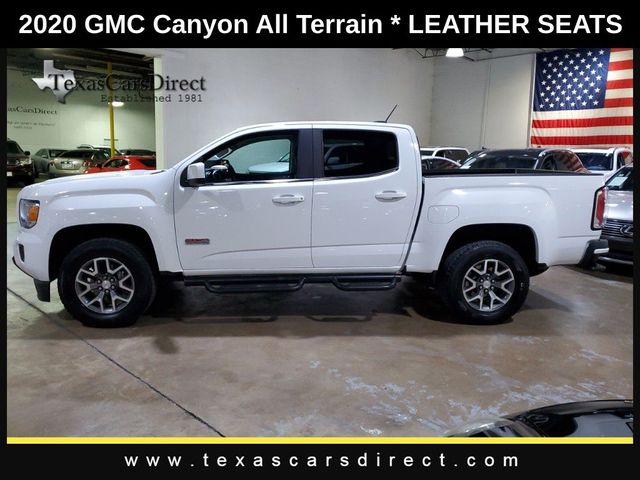 2020 GMC Canyon All Terrain Leather