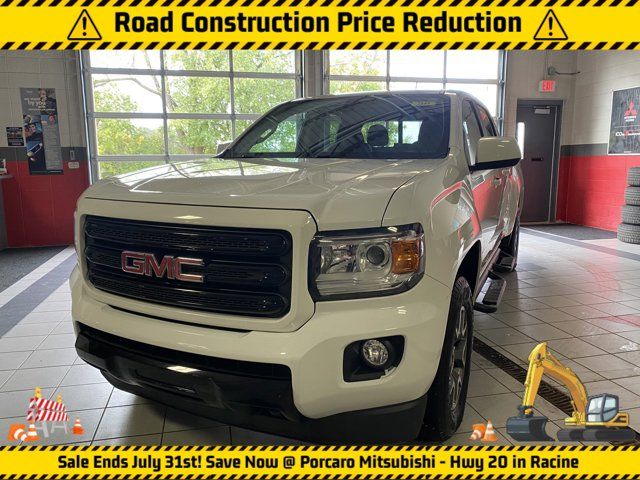 2020 GMC Canyon All Terrain Cloth