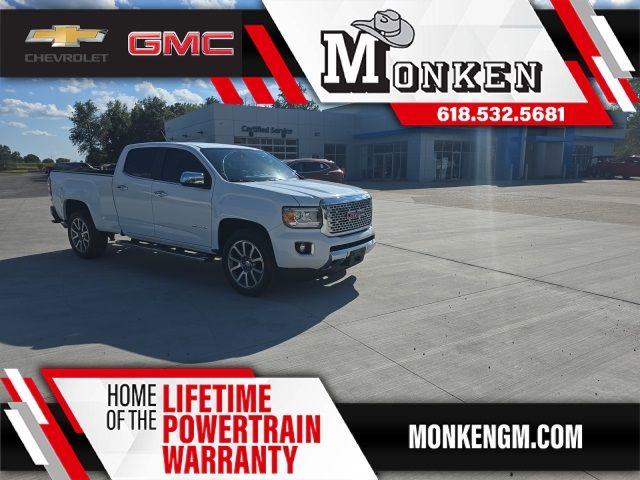 2020 GMC Canyon All Terrain Cloth