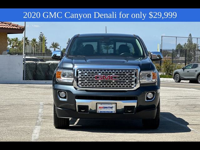 2020 GMC Canyon Denali