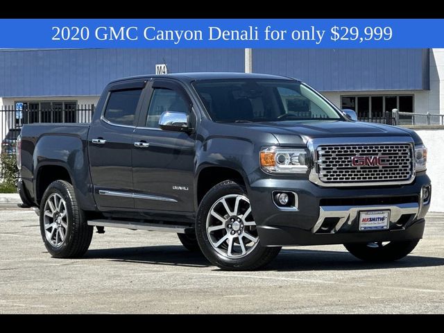 2020 GMC Canyon Denali