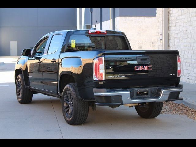 2020 GMC Canyon SLE