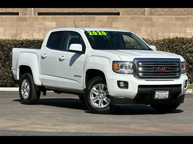 2020 GMC Canyon SLE