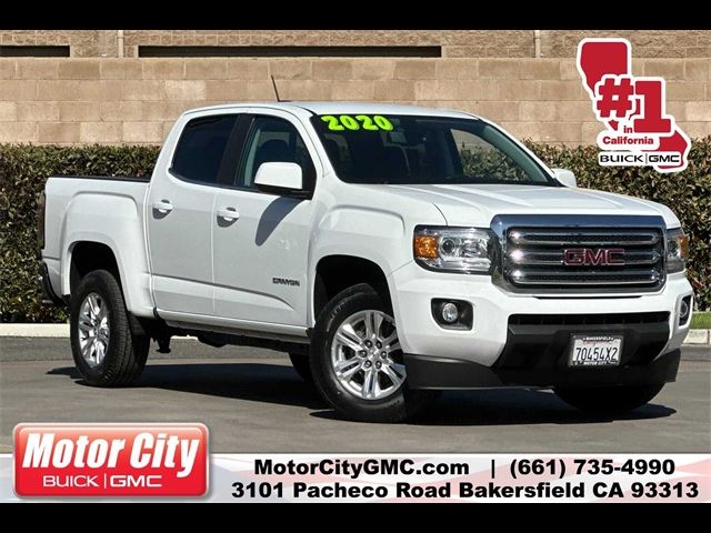 2020 GMC Canyon SLE