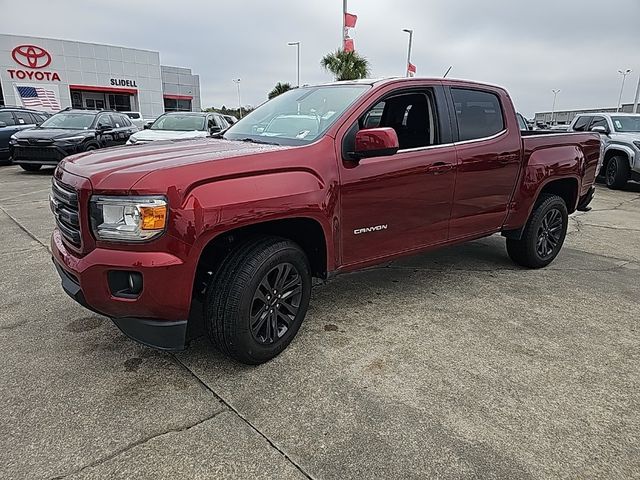 2020 GMC Canyon SLE