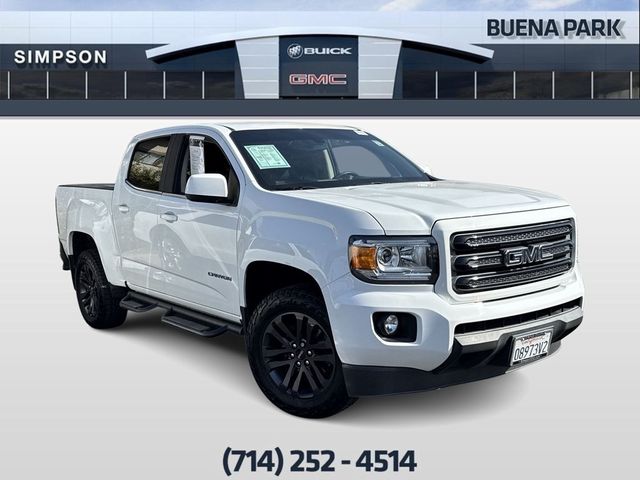 2020 GMC Canyon SLE