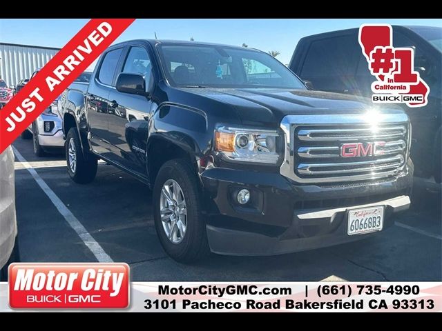 2020 GMC Canyon SLE