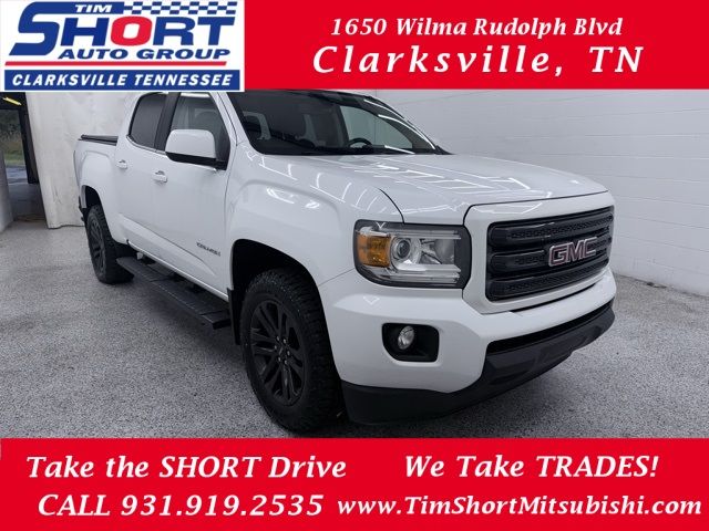 2020 GMC Canyon SLE
