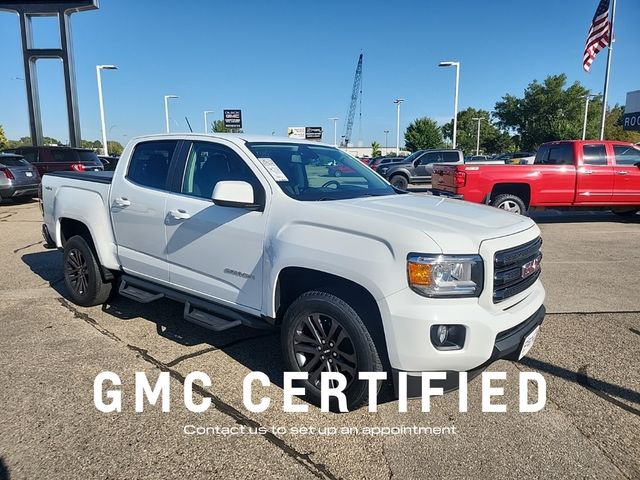 2020 GMC Canyon SLE