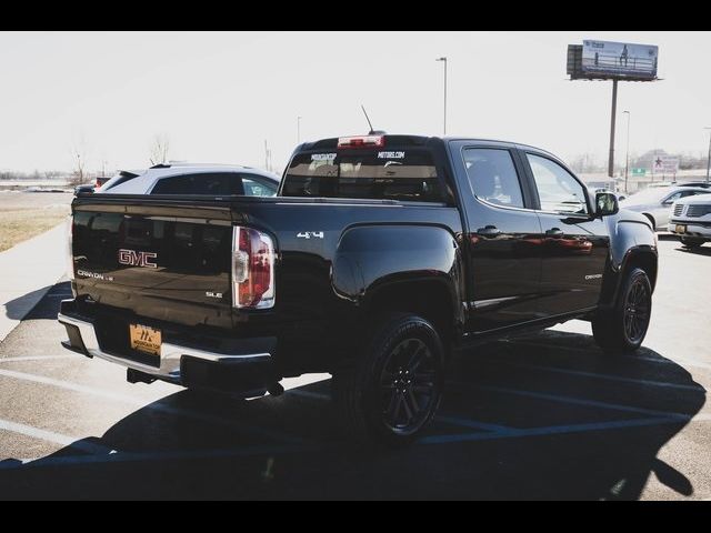 2020 GMC Canyon SLE