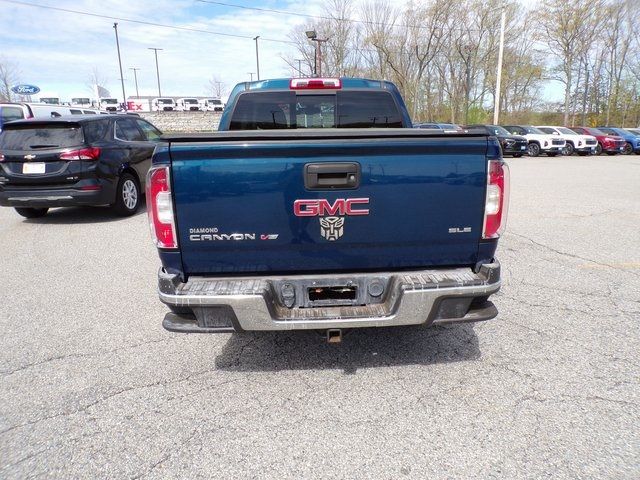 2020 GMC Canyon SLE