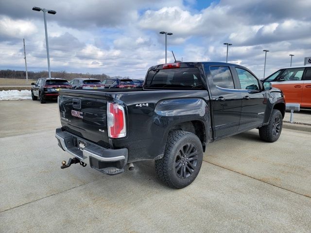 2020 GMC Canyon SLE